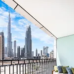 Premium 2Br Home In Dtv With Burj Khalifa View
