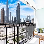 Premium 2Br Home In Dtv With Burj Khalifa View