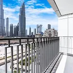 Premium 2Br Home In Dtv With Burj Khalifa View