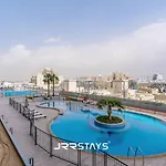 Contemporary Studio In Jvc - Panoramic City Views