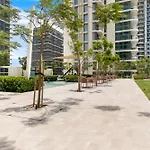 Keysplease Marina Vista 3 Bedroom Private Beach, Emaar Beachfront