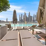 Keysplease Marina Vista 3 Bedroom Private Beach, Emaar Beachfront