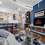 Stunning 2Br Apartment In Bellevue Tower With Burj Khalifa & Skyscraper View