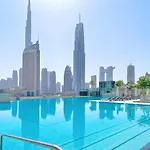 Premium 3Br With Burj Khalifa & Dubai Mall View