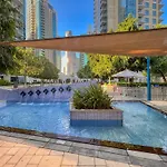 Elegant 1-Bedroom Apartment With Burj Khalifa View