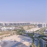 Stylish Studio Apartment In Damac Hills With Skyline Views