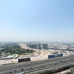Keyrock Living - Family 2Br Cozy Apartment In Business Bay - Aykon Tower