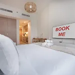 Vibrant Studio At Azizi Riviera In Maydan One, Near Burj Khalifa