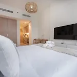 Vibrant Studio At Azizi Riviera In Maydan One, Near Burj Khalifa