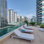 Exceptional 3Bedroom With The Incredible View In Dubai Marina
