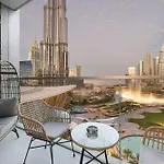 Best View In Dubai With Full Burj Khalifa, Fountains, Park View, Next To Dubai Mall And Opera