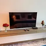 Furnished Apartment With Big Balcony, Full Canal View, High Floor