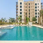 White Sage Tranquil Haven 1Br With Burj Views