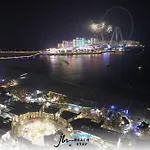 Premium Jbr Beach Stay-Beach Access & Seaview