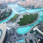 Livbnb Exquisite 2B View Of Burj & Dubai Fountain