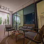 Burj Khalifa & Fountain View In Downtown - Opposite To Dubai Mall - Super High Floor - Big Balcony Setup