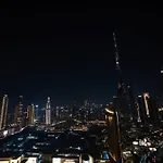 Burj Khalifa & Fountain View In Downtown - Opposite To Dubai Mall - Super High Floor - Big Balcony Setup