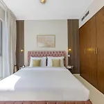 Durrani Homes - The Luxe 3Br With Burj Khalifa And Fountain View - Third Room Without Partition