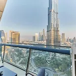 Bnbmehomes - Burj Vista Tower With Amazing View Near Burj Khalifa And Dubai Mall