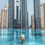 Daniels 1Br At Jw Marriott With Dubai Marina View