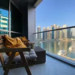 La Buena Vida Holiday Homes - Exquisite Spacious Luxe 1Br Apt , Full Marina View, Kitchen, 5 Min To Beach, Jbr And Marina