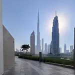 Arbab Homes Luxury 1Br - Near Dubai Mall - Downtown Views