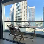 Best Of Jlt Goldcrest With Full Lake View Apartment In Jlt 4 Ppl Early & Late Check-In 10Mn To Marina Metro Station