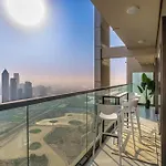 51St Floor Canal View 2Br Luxe Flat - Downtown Dubai