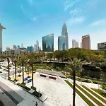 Lavish 1Br Address Opera And Walk To Dubai Mall & Burj