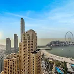 Wonderfulstay At Shams - Best Palm And Eye View - High Floor - Brand New Luxury Apartments