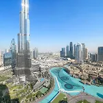 2Br Grande Downtown, Burj Khalifa View