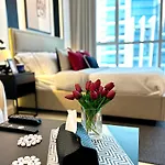 Stylish Studio 5 Minutes Away By Car From Burj Khalifa