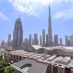 Elegant 1Br With Burj Khalifa Views