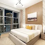Chic 1Br Fountain-View Flat Downtown Burj Khalifa