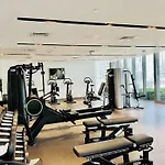 Modern Stylish 2 Bedroom Apartment With Burj Khalifa View