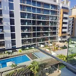 Luxury Studio Near Burj Khalifa In Azizi Riviera