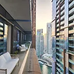 Luxe 2Br Marina Gate - Spectacular Pools With Marina Views - Marina Boutique Living