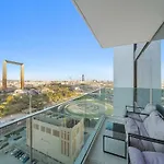 First Class 2Br Panoramic Views Of Dubai Frame
