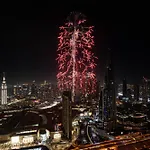 Exclusive Front Row Seats To Burj Khalifa Fireworks From Penthouse Level, Downtown Dubai