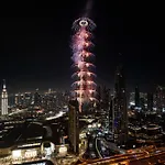 Exclusive Front Row Seats To Burj Khalifa Fireworks From Penthouse Level, Downtown Dubai