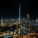 Exclusive Front Row Seats To Burj Khalifa Fireworks From Penthouse Level, Downtown Dubai
