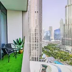 Grande Signature By Emaar - New Luxury 2Br W Panoramic Burj Khalifa & Fountain Show Views