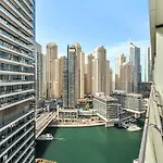 Guestready - Dubai Marina Retreat With Balcony