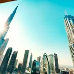 Emaar Residences Fashion Avenue Full Burj Khalifa Views Studio