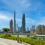 Royal Vista At Downtown Views II - Downtown Dubai City & Burj Khalifa Views - Brand New Luxury 4Br Apartment