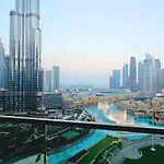 Grande Signature By Emaar - New Luxury 2Br W Panoramic Burj Khalifa & Fountain Show Views