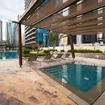 Silverene Tower, 28Th-Floor Marina View, Walk To Beach