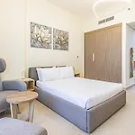 Cozy Studio Apt In Azizi Shaista, Prime Al Furjan