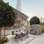 Hermes-Style 2Br, Full Burj Khalifa View - Infinity Pool - Full Fountain View