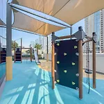 Hermes-Style 2Br, Full Burj Khalifa View - Infinity Pool - Full Fountain View